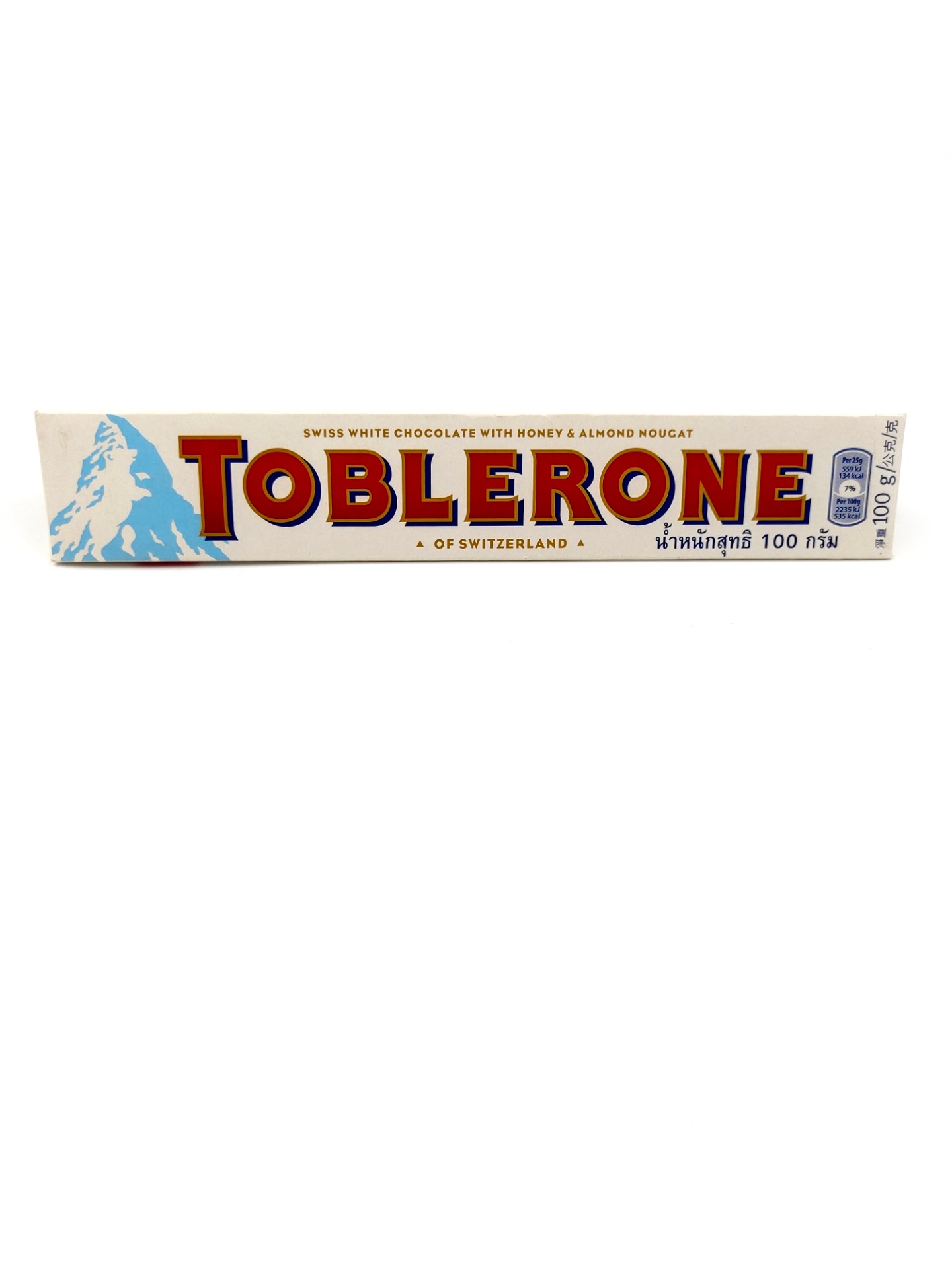 Swiss triangle white chocolate 100g